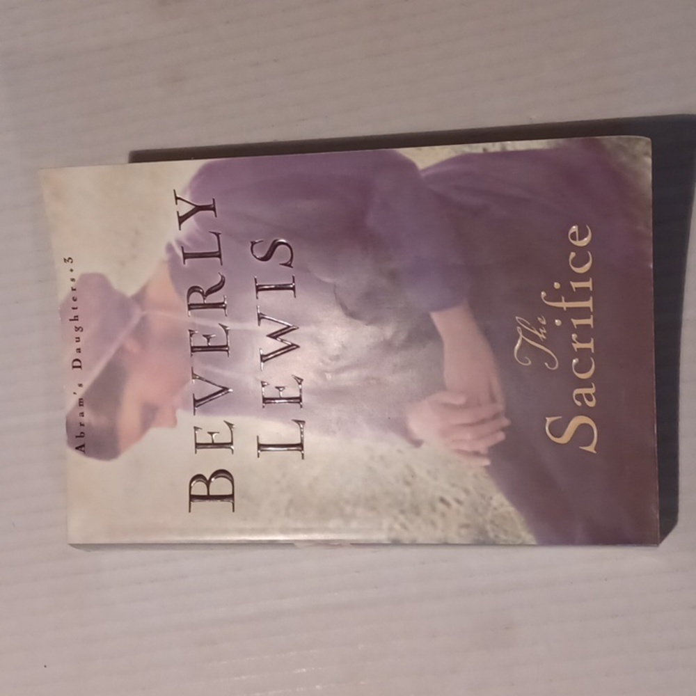 $4 Add-on "The Sacrifice" by Beverly Lewis - Paperback Novel